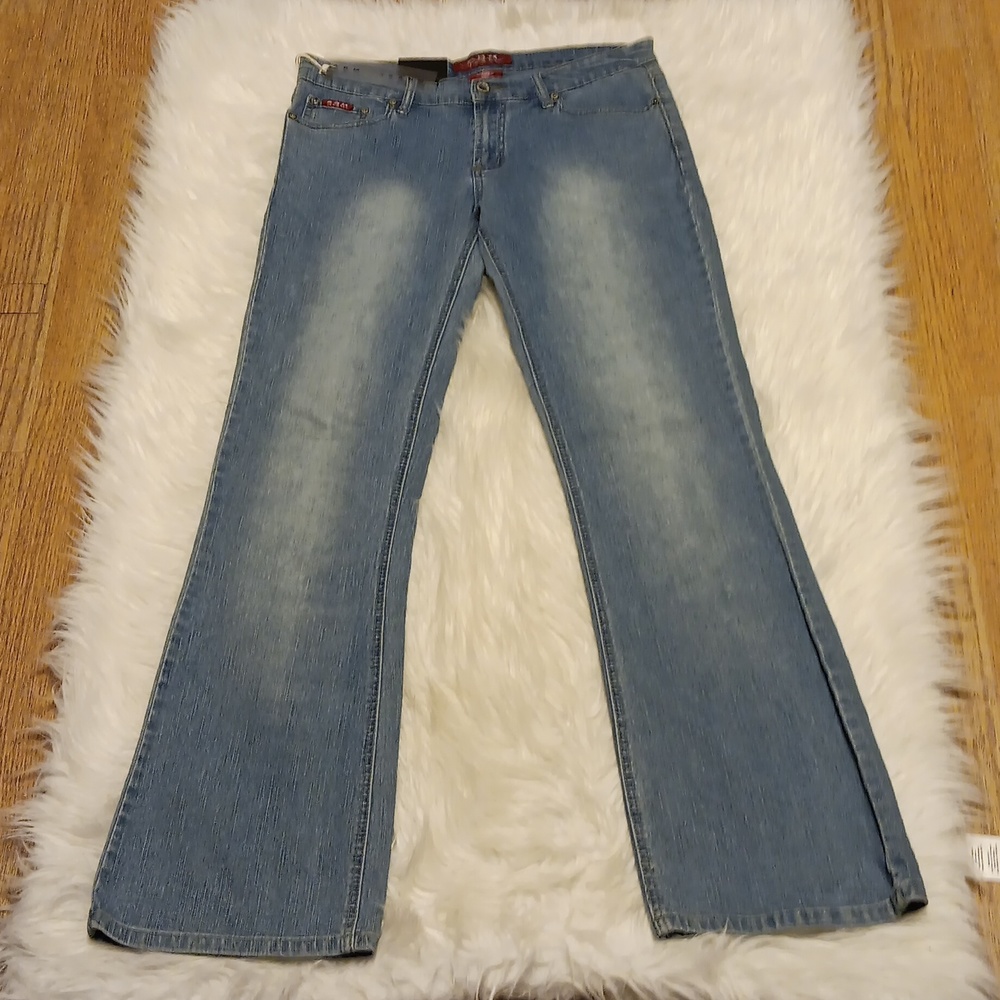 ABM BLUE BOOTCUT JEANS